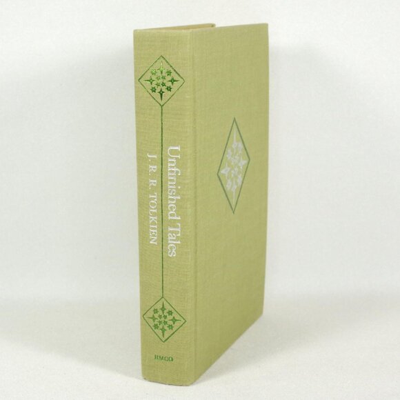 J.R.R. Tolkien Unfinished Tales of Numenor and Middle Earth 1st American Edition - Picture 2 of 9